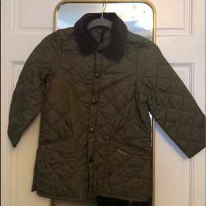 Kids Barbour Jacket